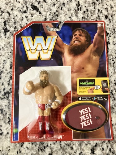 WWE Daniel Bryan Retro Hasbro Series 6 Mattel Wres...
