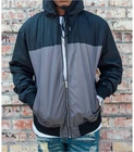 Men's Waterproof Hooded Windbreaker Rain Jacket Lightweight Water-Resistant Coat