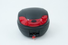 Yamaha YS125 top box top case luggage box delivery box helmet box