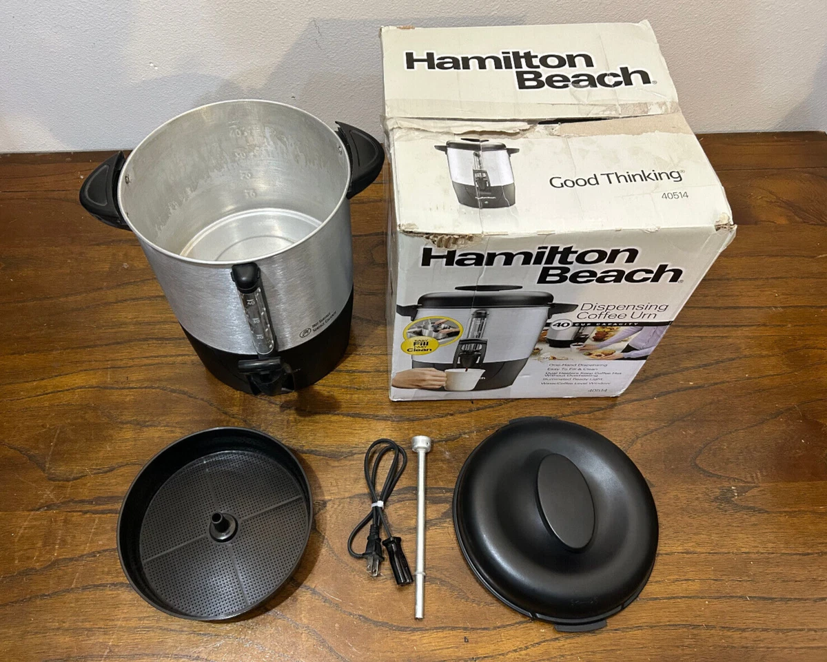 Hamilton Beach Brew Station 40 Cup Coffee - 40514