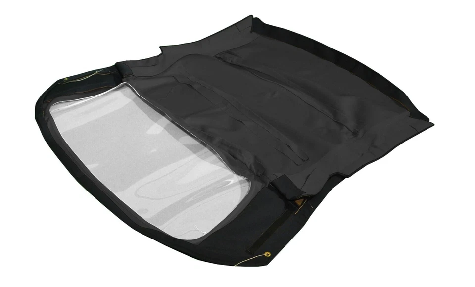 FIts Fiat 124 Spider, 2000 CS2 1979-1982 Convertible Soft Top BLUE CANVAS CLOTH - Image 2 of 2