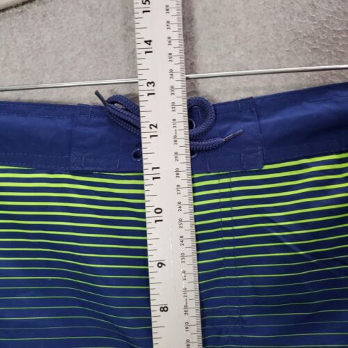 Body Glove Boys Swimwear XL Blue Striped Trunks Built In Brief 50 UPF NWT - Picture 12 of 15