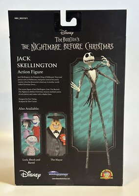 Action Figures Nightmare Before Christmas Select 7 Série 1 « Blog de Brinquedo
