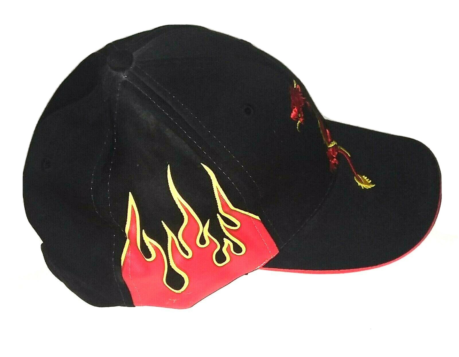 Dragon Hat Black Adjustable # E - image 2