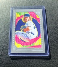 2022 Panini Diamond Kings Joe Ryan Rookies II Gray Frame Parallel Rookie RC
