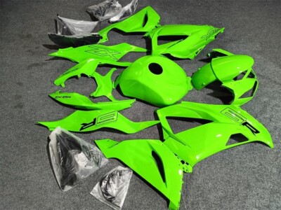 果物 greenant Green Fairing Kit for Kawasaki Ninja ZX6R 636 2013-2018 ABS