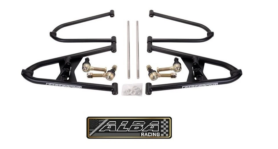 Honda A Arms TRX 400EX +2 +0 Chromoly Fully Adjustable Armat by Alba Racing - Bild 1 von 3