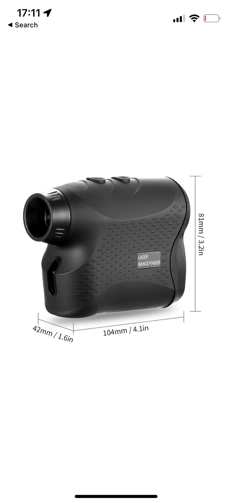 golf range finder eBay