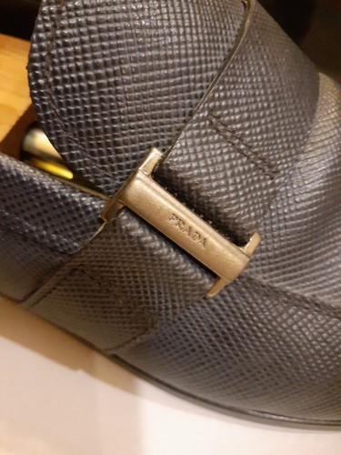 Prada Loafer Dress shoes Dark Blue Size Us11 Uk10 EU44 Excellent Condition - Picture 8 of 13