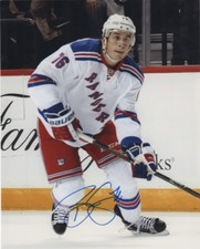 New York Rangers Brady Skjei Autographed Signed 8x10 NHL Photo COA #1