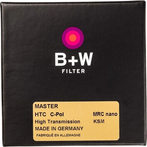 Schneider B+W High-Transmission MRC-Nano Master Circular Polarizer Filter (95mm) - Image 4 of 4
