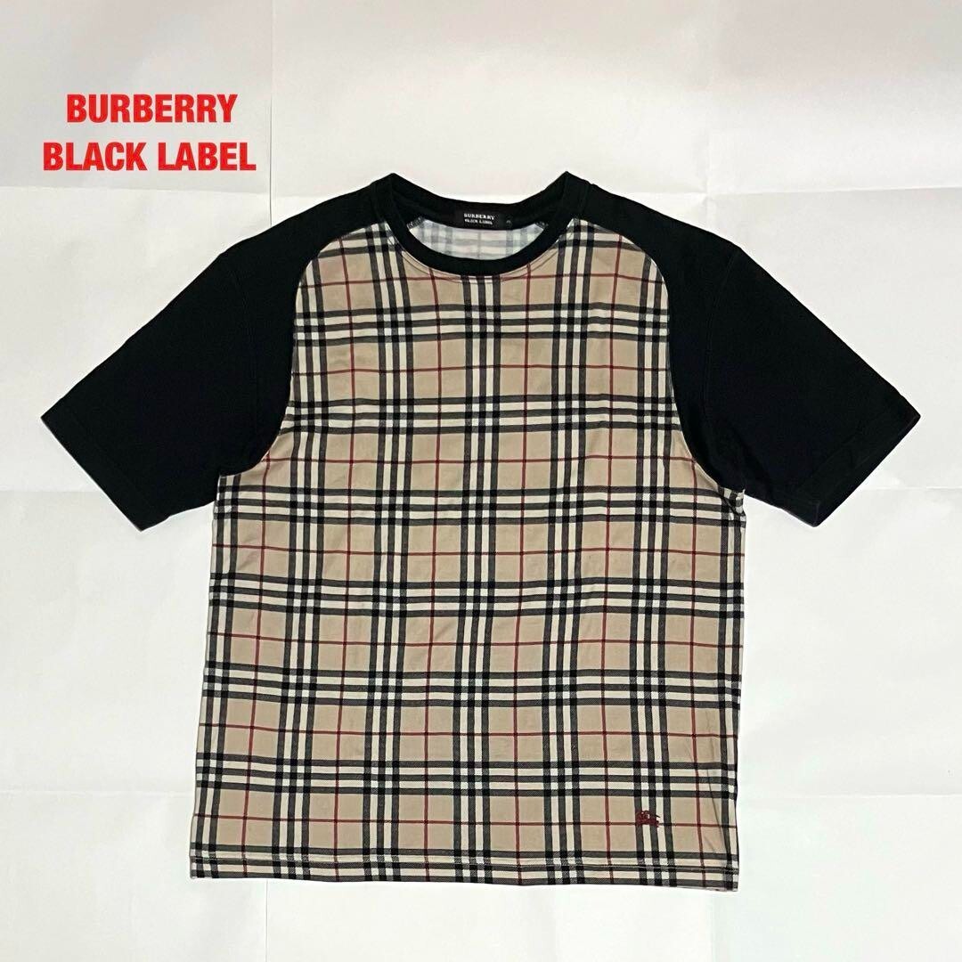 トップス archive Burberry grunge raglan t-shirt Burberry Oversized Vintage Check T-Shirt - Bergdorf Goodman