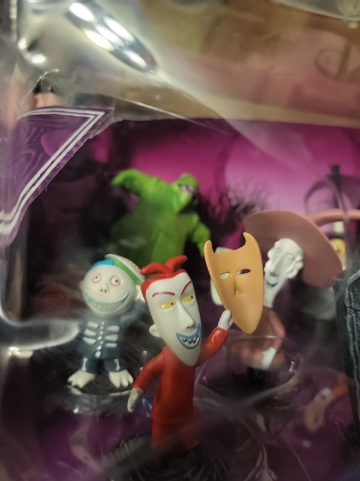 Disney The Nightmare Before Christmas Deluxe 9 Figure Play Set Cake