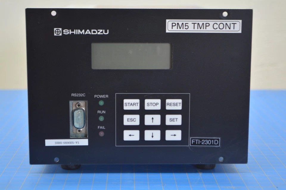 FTI-2301D T1-D3R/TMP POWER UNIT200-240V 50-60HZ 1.3K VA 3280-000025-V1/SHIMADZU - Image 4 of 4