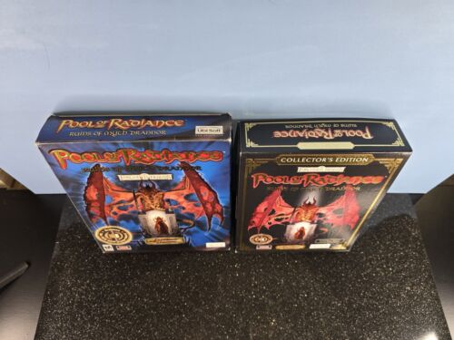 Pool of Radiance - Ruins of Myth Drannor PC Windows 2001 Collectors Edition VGC - Picture 2 of 24