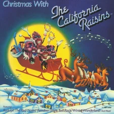 Christmas With The California Raisins, The California Raisins, Vinyl LP, 1988