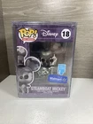 Mickey Mouse - Steamboat Mickey Funko Pop! Art Series Disney in Protective Case