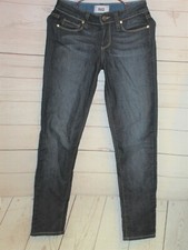 Paige  Skinny Jeans Women's Size 25 Dark Wash  BB3 .