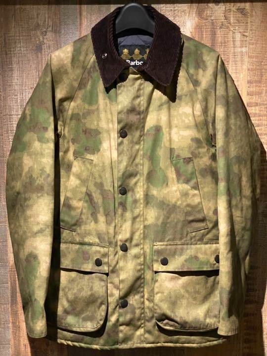[値下げ]BARBOURxBAPE®1ST CAMO BEDALE JACKET CAMO BEDALE [値下げ]BARBOURxBAPE®1ST JACKET