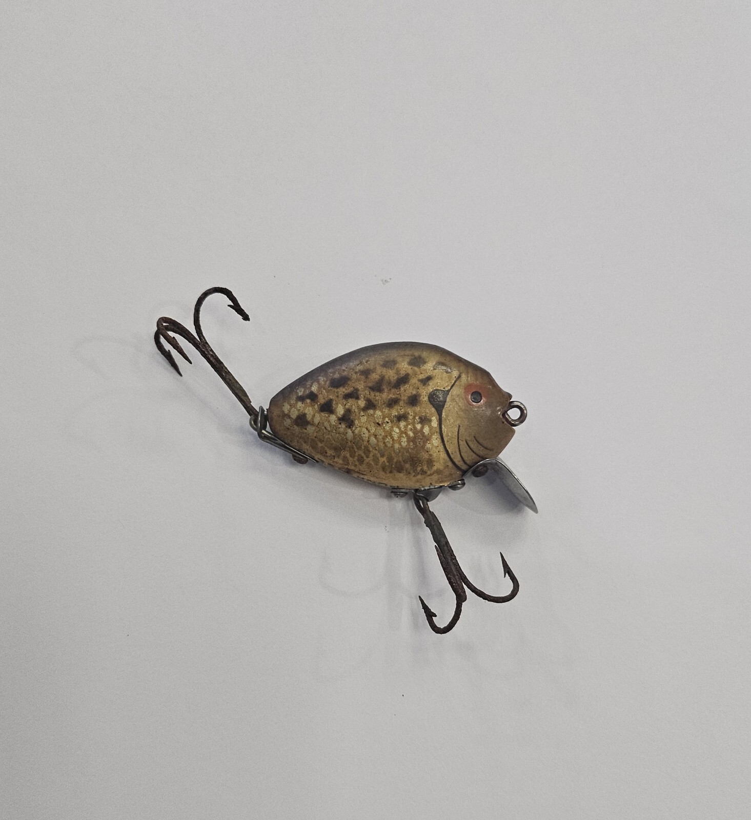 Antique Heddon Pumpkin Seed Fishing Lure eBay