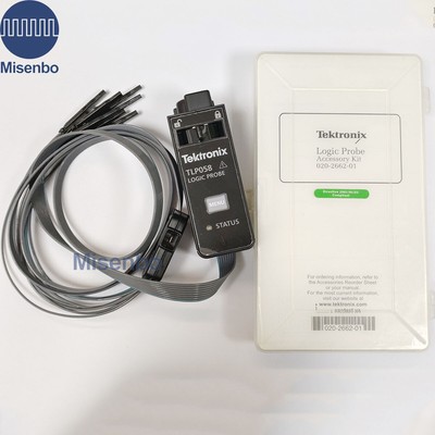 Ti！！ New in Box Tektronix TLP058 8 CH Logic Probe + Accessory Kit MSO5