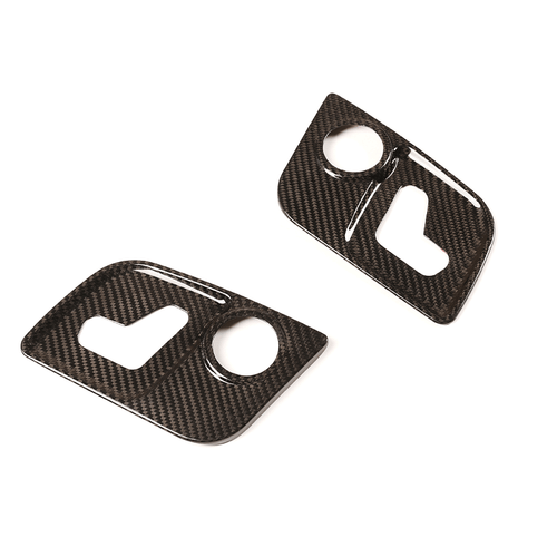 Real Carbon Seat Button Handle Panel Cover For Maserati Ghibli Levante 2016-2021 - Picture 11 of 12