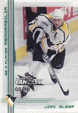 2000-01 BAP Memorabilia All-Star Fantasy Emerald #123 Jiri Slegr