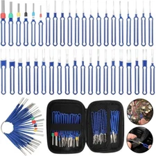 Electrical Connector Pin Extractor 41PCS Terminal Removal Tool Kit Blue