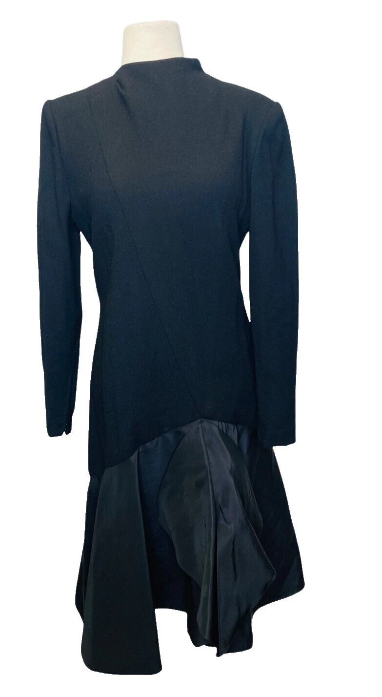 New Wave Roupas Vintage Preto Pequeno para mulheres