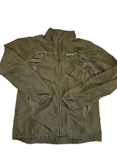 Women Green Merrell Aeroblock Full Zip Jacket Packable Size L