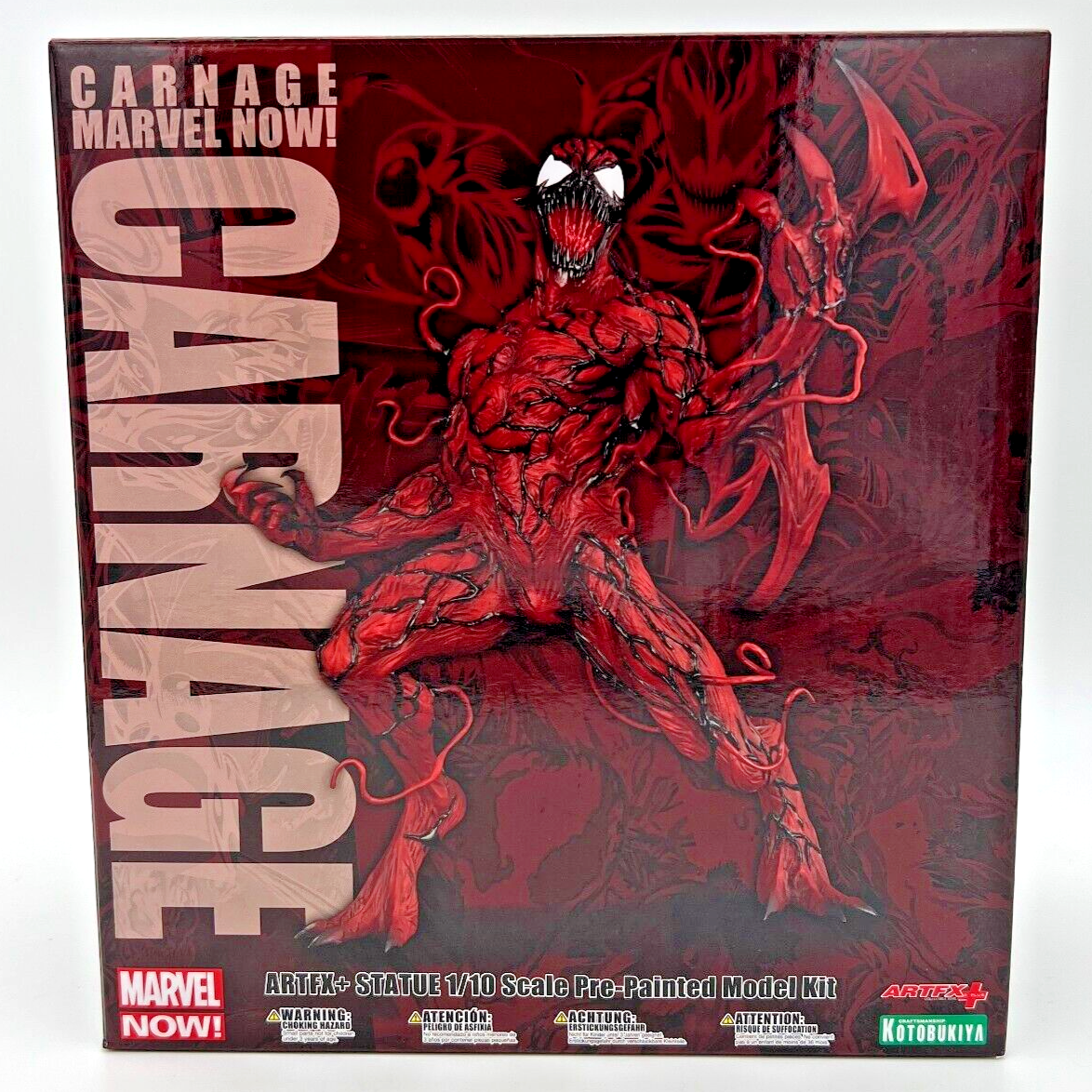 カーネイジ フィギュア MARVEL NOWコトブキヤ Amazon.co.jp: コトブキヤ ARTFX+ MARVEL NOW! カーネイジ 1/10