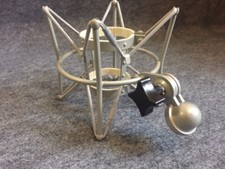 MICROFONO DELUXE SYT-5 GRANDE STILE VINTAGE SHOCKMOUNT 