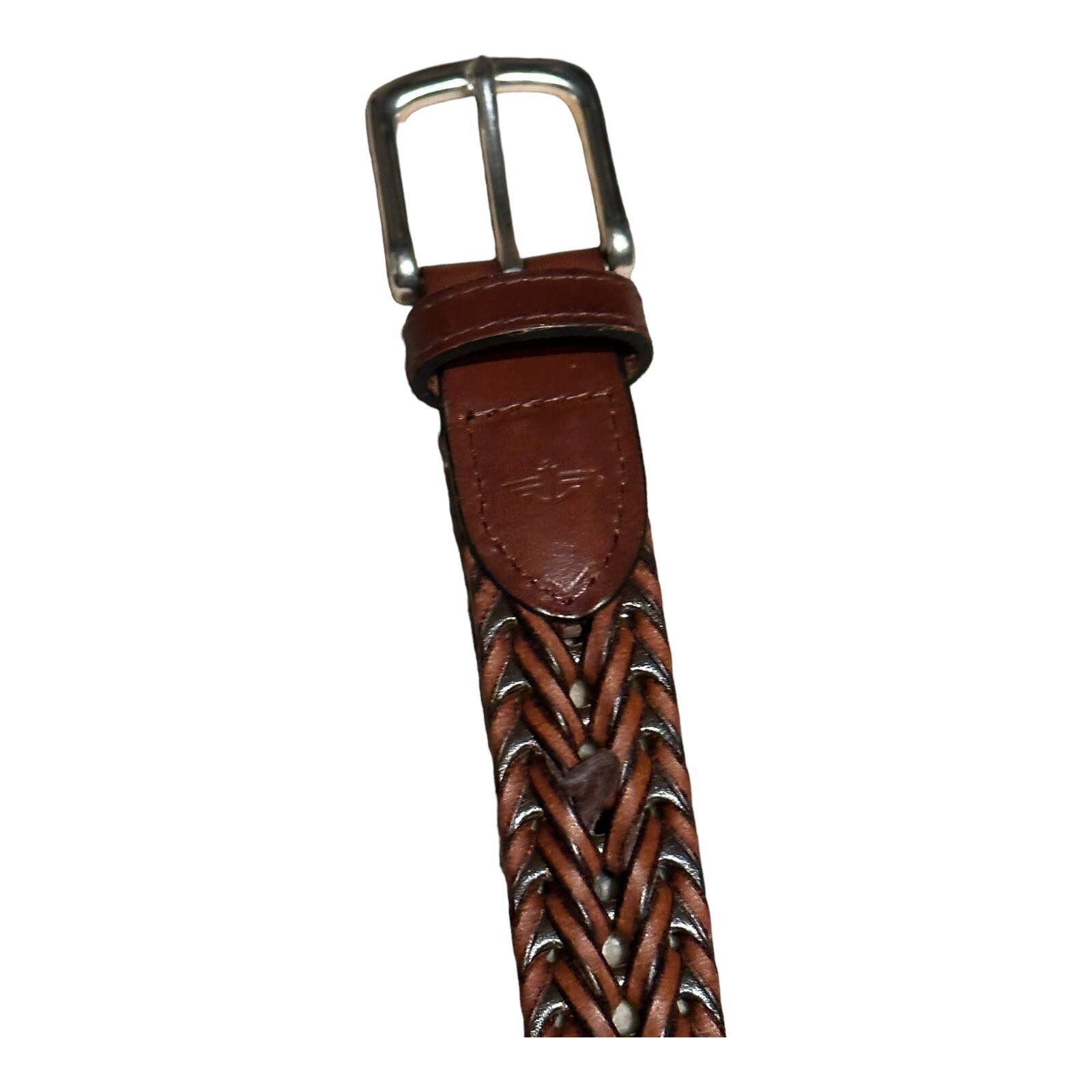 Dockers Men's Leather Braided Casual  Dress Belt … - image 9