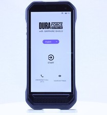 Kyocera DuraForce Ultra 5G Rugged Smart Phone 128GB Verizon Black Fair Shape