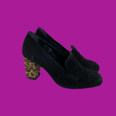 CARVELA Comfort Angelica Heeled Shoe with Leopard Design to