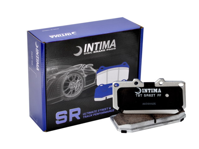 Intima SR Rear Brake Pads for Renault Megane RS250 RS265 RS275 RS280 