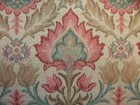 Arts And Crafts Chintz Woven Jacquard Fabric Curtain Upholstery Cushion