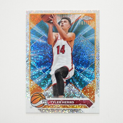 2023-24 Topps Chrome #14 Tyler Herro | eBay|NBA 2023-24 Topps Chrome #14 Tyler Herro | eBay|NBA