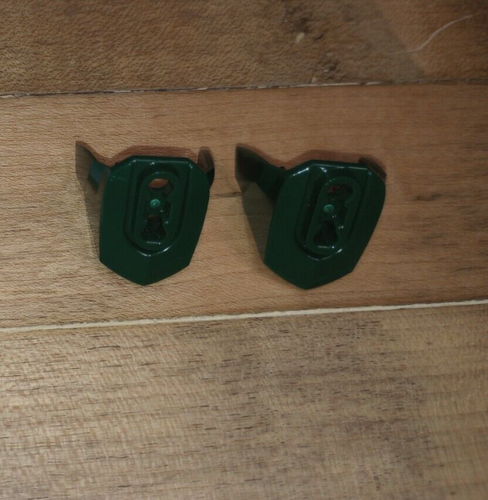 2 Lego part 90641 Size 3 Hero Factory Armor Dark Green Bionicle Star Wars Chima - Picture 2 of 12