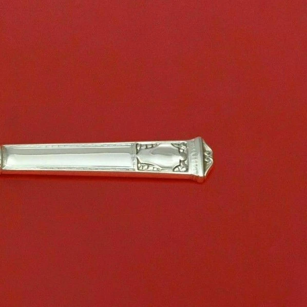 Juego de tallas asadas de plata esterlina San Lorenzo de Tiffany and Co 5 piezas HH WS Foto 2 de 2