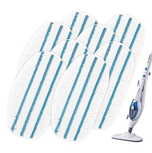 Microfiber Steam Mop Pad Compatible with PurSteam ThermaPro 211 10-in-1 Washa-image