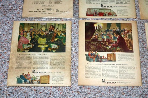 The Etude Music Magazine MIXED Vintage Lot Sheet Music Maybe Kennedy Estate GS - Picture 8 of 9