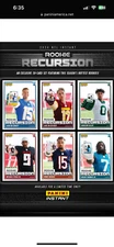 2024 Panini Instant Football NFL ROOKIE RECURSION 1/501 made Pick A Card cmp set