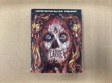 Carrie Limited collector's Edition Steelbook bluray SEALED NEW OOP FREE SHIPPING