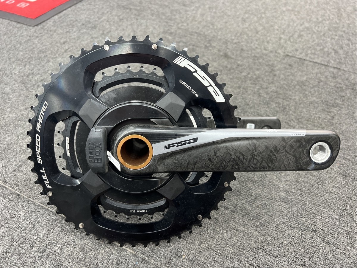 FSA power box パワーメーター 170mm 53/39 Amazon.com : FSA Powerbox Carbon 386EVO Power Meter Crankset