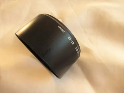 Canon  BT-52 lens hood  for Canon FD 100mm f 2.8	. from USA