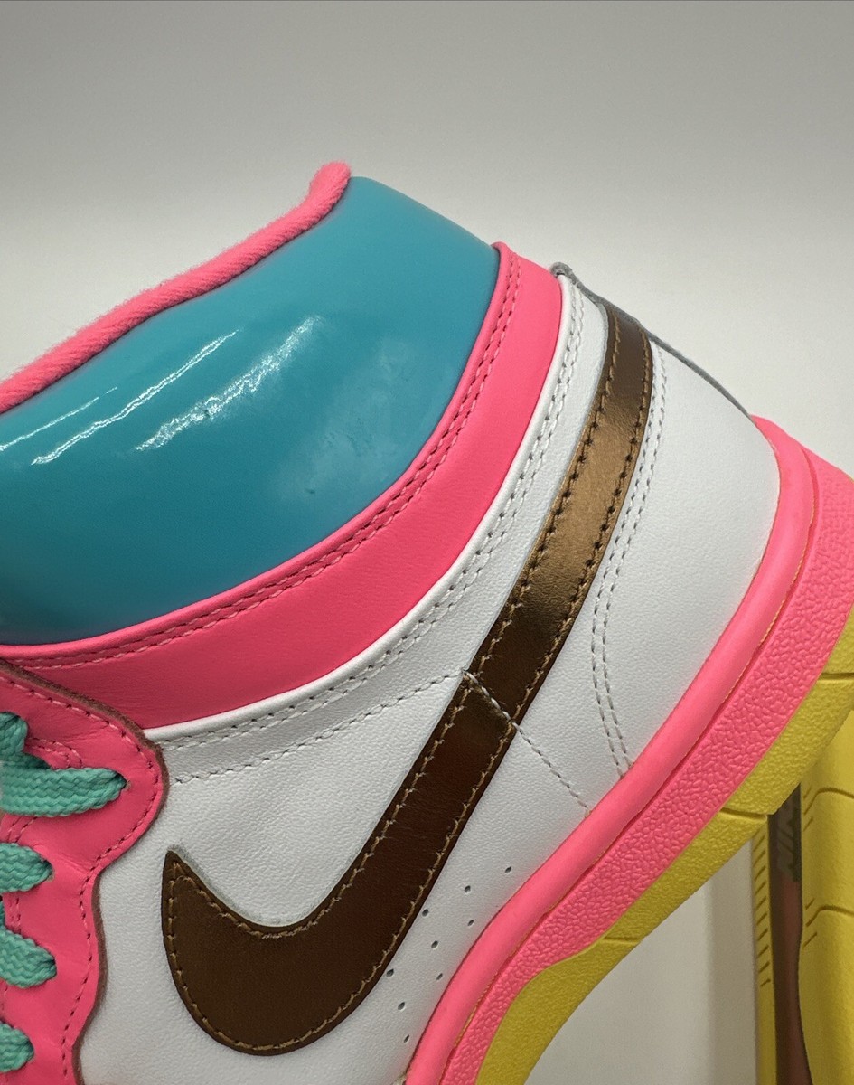 【レア！】 NIKE WMNS COURT FORCE HIGH Nike Wmns Court Force High 2007 Size 12W Brand New 316117-171 | eBay