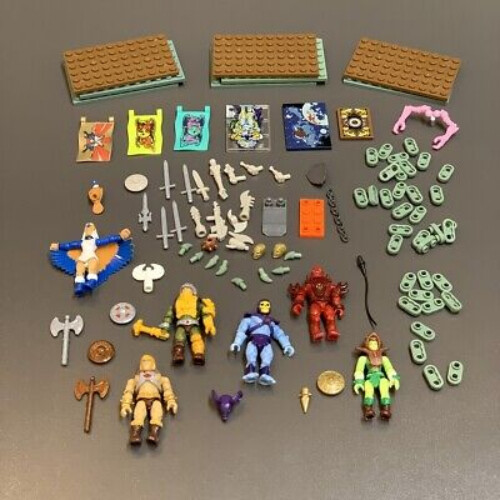 Mega Construx Castle Grayskull Set Masters of The Universe He-man GGJ67 Set - Picture 1 of 6