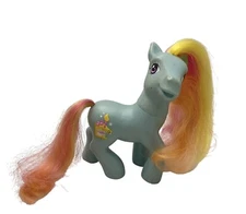 My Little Pony PARTY CAKE 2007 25th Birthday Celebration MLP *flaw*