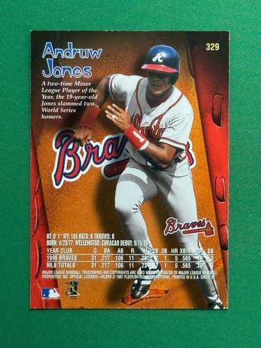 1997 Fleer Circa Baseball #201 - 400 PICK YOUR CARD COMPLETE YOUR SET - Picture 234 of 358